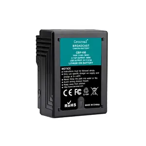 Batterie de montage en <span class=keywords><strong>V</strong></span> directe d'usine pour <span class=keywords><strong>Sony</strong></span> pour Panasonic pour la lumière LED 95W Batteries rechargeables d'autres accessoires d'appareil photo - Product Image 1