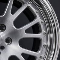 Rines de Malla en Y Personalizados 5X112 5X120 con Borde Escalonado y Diseño Cóncavo de 18 19 20 21 22 Pulgadas 6061-T6 para Audi BMW Mercedes JWL VIA