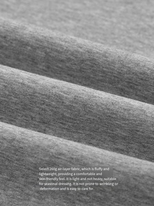 Pantaloni Casual Neri da Donna di Alta Qualità, a Zampa, Traspiranti, a Vita Media, in Tessuto Morbido Terry, Pantaloni Sportivi in Cotone - Product Image 4