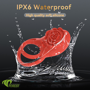 TT FOREST Giocattolo Sessuale Maschile per Adulti, Stimolatore Clitorideo, Vibratore Indossabile con Controllo Remoto App per Coppie, Anello per Mutandine Senza Mani - Product Image 5