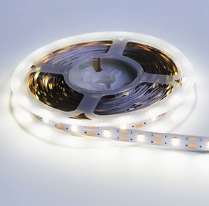 Bande LED SMD 2835 DC12V/24V IP20, PCB double couche, largeur 8/10mm, garantie 3 ans, bande flexible pour intérieur, café, bureau - Product Image 6