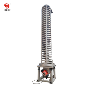 Convoyeur à vis pivotante verticale <span class=keywords><strong>en</strong></span> fonte, 50 pièces, ascenseur <span class=keywords><strong>en</strong></span> spirale pour refroidissement, pour sel de roche - Product Image 2