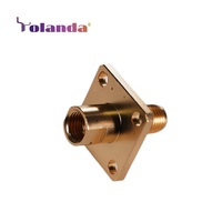 Conectores Coaxiales RF Tipo SMA de Fabricación OEM para Instrumentos de Precisión como Generadores de Señales