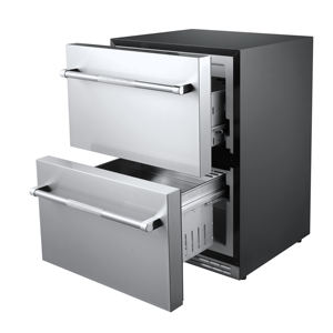 Refrigerador Inteligente con Asistente de Vida, Refrigerador Integrado para Galletas y Pasteles - Product Image 4