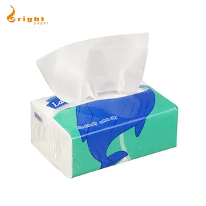 Skin Care High Quality Facial Tissue 3 Ply White Layer Sales Tissue Paper