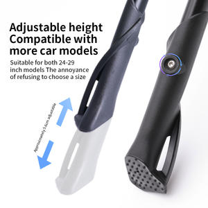 Pata de Cabra Ajustable para Bicicleta de Aleación de Aluminio para MTB/Nieve/Bicicleta Plegable/Vehículo Eléctrico Soporte Lateral para Bicicletas de 22-29 Pulgadas - Product Image 4