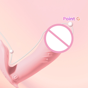 Vibrador de Ropa Interior con Control Remoto Inalámbrico para el Punto G Femenino, Vibrador para Parejas, Juguete Sexual para Mujeres Adultas - Product Image 2