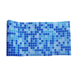 Film de <span class=keywords><strong>piscine</strong></span> en PVC mosaïque en gros de l'usine Fenlin, durable, logo personnalisé, revêtement en vinyle carré et rectangulaire - Product Image 4