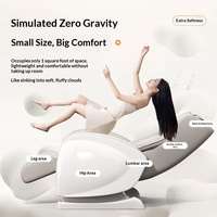 Nouveau design 2026 : Fauteuil de massage électrique réglable pour bureau, avec fonction de massage corporel confortable en maille, ensemble table et chaise, logo personnalisé