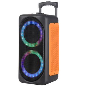 Altavoces Portátiles <span class=keywords><strong>Boom</strong></span> Boxes con Bluetooth 5.0, <span class=keywords><strong>Altavoz</strong></span> Inalámbrico para Fiestas con Supergraves y Luces RGB, Batería de 3000-5000 mAh, Control Remoto - Product Image 4