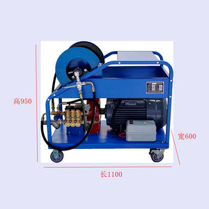Attrezzatura Specializzata per Pulizia e Lavaggio <span class=keywords><strong>di</strong></span> Condotte Municipali, Macchina ad Alta Efficienza per Pulizia Tubazioni - Product Image 5