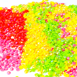 Perles de résine pour peinture diamant 5D AB Dmc Diamonds, 2,5 mm 2,8 mm, carrées/rondes, pour pointillés diamant - Product Image 5