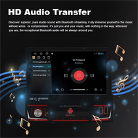 Autoradio Simple DIN 7 Pouces Android Rétractable Lecteur DVD Voiture avec BT WiFi GPS Navigation Mirror Link