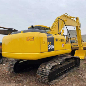 Excavadora Usada Komatsu PC200-7, Capacidad de Cazo de 0.8m, Peso Operativo de 20 Toneladas, Motor de 115KW, Caja de Cambios, Bomba de Engranajes, Ingeniería - Product Image 1