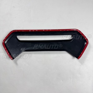 แผงครอบท้ายรถ StarNav สำหรับ Toyota Hilux REVO กรอบมือจับท้ายรถ ฝาครอบท้ายรถ สไตล์ GR อุปกรณ์ตกแต่ง - Product Image 3