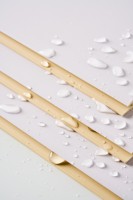 Panel de pared con revestimiento de PVC compuesto WPC, instalación a prueba de agua y entrelazado, tablero de revestimiento de techo y pared estriado