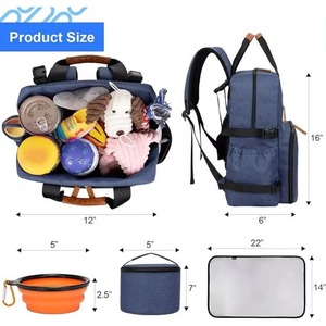 Échantillon gratuit : Sac de transport pour chat et chien, pour chats et chiots de petite et moyenne taille jusqu'à 15 livres, approuvé par les compagnies aériennes TSA, sac de transport souple - Product Image 5
