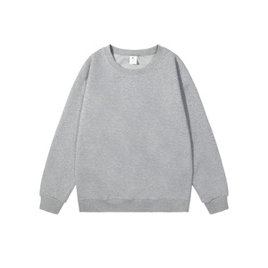 Felpa Unisex Autunnale 320g con Collo Tondo e Maniche Lunghe in Cotone/Poliestere, Vestibilità Ampia, per Abbigliamento da Lavoro - Product Image 5