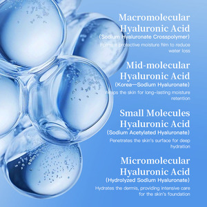 KORMESIC Certificado por Bpom, Marca Privada, 100g, Limpiador Facial con Ácido Hialurónico 4D de Bajo pH, Limpiador Facial Iluminador, Espuma Limpiadora Suave - Product Image 3