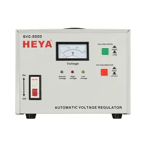サーボモーターSVC2KVAAVR電源自動電圧レギュレーター銅ACスタビライザー