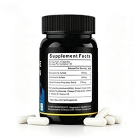 Ausreson OEM Glucosamine Chondroïtine MSM Soutien Articulaire Complément Osseux 500mg 1500mg MSM Calcium Glucosamine Chondroïtine Capsules