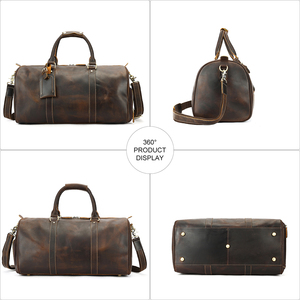 <span class=keywords><strong>Sac</strong></span> de voyage pour <span class=keywords><strong>homme</strong></span> en <span class=keywords><strong>cuir</strong></span> Crazy Horse MARRANT avec pochette à chaussures, sacs de voyage en <span class=keywords><strong>cuir</strong></span> imperméable, sacs de voyage en <span class=keywords><strong>cuir</strong></span> véritable pour <span class=keywords><strong>homme</strong></span> - Product Image 4
