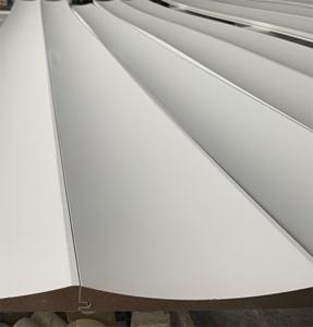 Panneaux de lambris en bois de pin <span class=keywords><strong>blanc</strong></span> apprêté, durable, écologique, design moderne, moulures murales intérieures pour villa et hôtel - Product Image 4