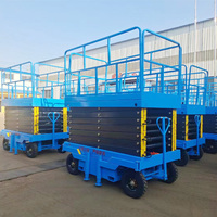 Nouvelle Arrivée : Plateforme Élévatrice Mobile à Ciseaux Hydraulique pour Entrepôt, Réglable en Hauteur, avec Unité Hydraulique Électrique en Acier Inoxydable pour Salle Blanche