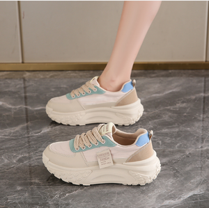 <span class=keywords><strong>Scarpe</strong></span> <span class=keywords><strong>da</strong></span> donna <span class=keywords><strong>con</strong></span> <span class=keywords><strong>suola</strong></span> <span class=keywords><strong>alta</strong></span> kaki alla moda <span class=keywords><strong>scarpe</strong></span> <span class=keywords><strong>da</strong></span> passeggio Casual alla moda che aumentano <span class=keywords><strong>la</strong></span> caratteristica comoda in pelle autunno - Product Image 3