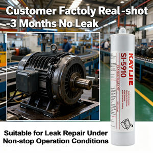 KAYIJIE SI-598/207/5910/5900/5699 Tira de Sellado de Goma de Silicona Autoadhesiva de Alta Calidad para Protección de Bordes con Larga Duración - Product Image 4