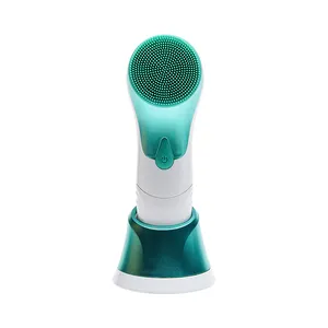 Waterproof 2 In1 Clean Brush Advanced Face Spa System For Exfoliating Deep Cleanser Personal Care Product