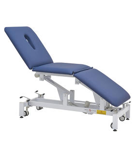 <span class=keywords><strong>Table</strong></span> d'examen d'échocardiogramme de lit de traitement d'hôpital de canapé de massage de civière <span class=keywords><strong>électrique</strong></span> complète d'échographie de choc pour l'<span class=keywords><strong>ostéopathie</strong></span> - Product Image 3