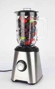 Bảng <span class=keywords><strong>Top</strong></span> nặng máy xay sinh tố tốc độ cao Máy xay sinh tố với lọ thủy tinh và Jar không gỉ xử lý thực phẩm - Product Image 4