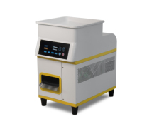 Machine à frire les œufs électrique entièrement automatique avec système de retrait des coquilles, grande capacité, pour hôtels