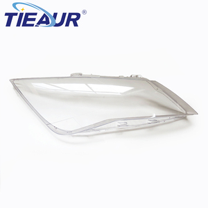 Couvre-phare TIEAUR, couvre-phares, verre de phare, abat-jour en plastique transparent, pièces automobiles pour <span class=keywords><strong>SEAT</strong></span>/<span class=keywords><strong>LEON</strong></span> 13-19 - Product Image 1