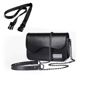 Women Waist Belt Fanny Packs Waist Shoulder Crossbody Belt <b>Bag</b> for Shopping Mall Jewelry Salesperson's - Product Image 6