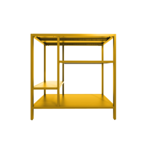 Étagère de rangement en acier pour la maison, nouvelle conception, étagère en métal pour le salon, armoires - Product Image 1