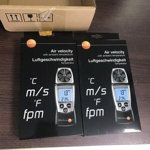 Nouvel Anémomètre à Ailettes Compact Testo 410-1 0560 4101 Original avec un Bon Prix - Product Image 1