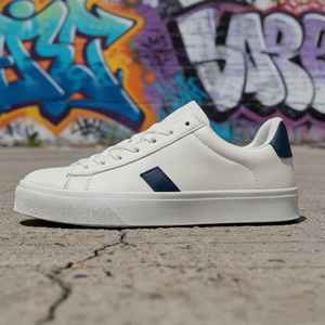 Zapatillas Casuales de Diseño <span class=keywords><strong>para</strong></span> Mujer <span class=keywords><strong>con</strong></span> Parte Superior de Cuero Genuino, Entresuela de EVA y Suela Antideslizante <span class=keywords><strong>para</strong></span> Uso Diario y Estilo Urbano - Product Image 2
