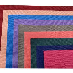 Tissu Oxford en polyester 600D bon marché en gros du fournisseur chinois Caractéristiques anti-pilules et à séchage rapide - Product Image 5