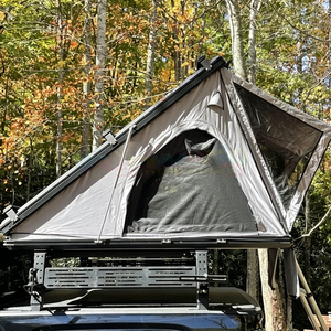 Carpa de techo rígida de aluminio para 4 personas, carpa de techo rígida para 4x4, carpa plegable para techo de coche para acampar - Product Image 3