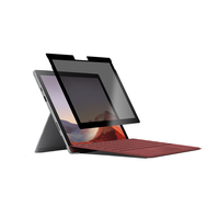 Amovible Soie Imprimer Bord Colle En Plastique Cadre de Confidentialité Filtre Écran de Confidentialité pour Ordinateur Portable Protecteur Pour Surface
