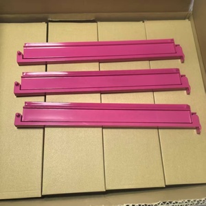 Supports de Mahjong américains en plastique massif Rose Res, supports de Mahjong modernes avec poussoirs intégrés - Ensemble de 4, 18 pouces / 47 cm - Product Image 3