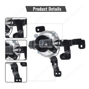 Luces Antiniebla Halógenas Wolf Lake 92202 F2000 92201 F2000 para Hyundai Elantra 2016, Luz de Parachoques Delantero - Product Image 5