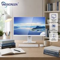 INGSCREEN Gaming All in One Pc Computer Intel Processors Core I3 I5 I7 128GB 256GB 512GB All in One Pc for Student and Company