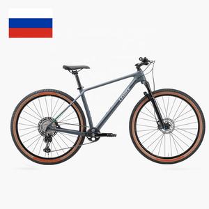 Stock Suspensión completa Downhill <span class=keywords><strong>Mountain</strong></span> <span class=keywords><strong>Bike</strong></span> Cuadro de fibra de carbono Bicicletas de ciclo 12 Velocidades 29 MTB <span class=keywords><strong>Bike</strong></span> Stock - Product Image 1