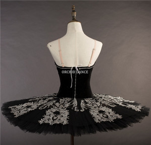Costumes de danse pour adultes, Costumes professionnels de haute qualité pour femmes, Tutu de Ballet <span class=keywords><strong>Black</strong></span> <span class=keywords><strong>Swan</strong></span> Lake, nouvelle collection - Product Image 3