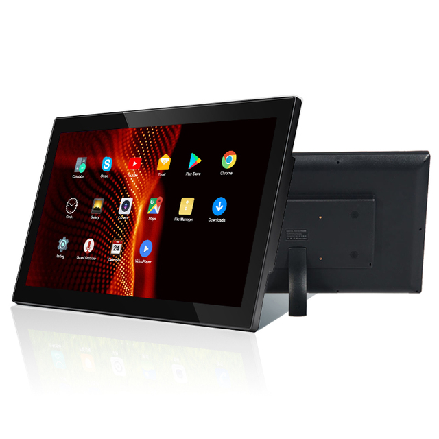 Industrial Grade 15.6" Android Tablet A64 RK3566 250nits Brightness RS232/SD Card Slot for Warehouse Management