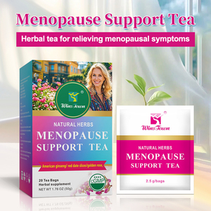 Thé aux herbes Wins Town Natural Menopause Supplement pour femmes, équilibre hormonal, régulation des émotions, amélioration de la qualité du sommeil, compléments alimentaires - Product Image 1