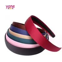 Mix Color Satin Headbands for Women, Hair Accessories